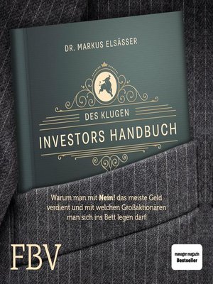 cover image of Des klugen Investors Handbuch